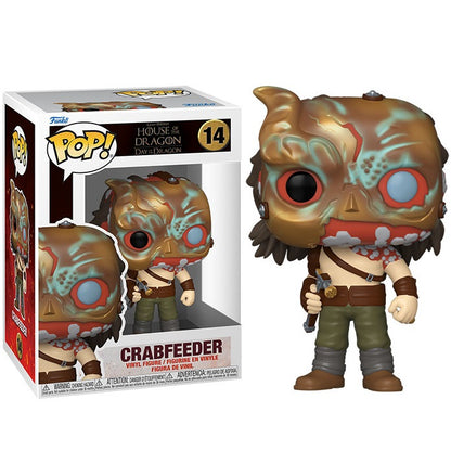 Funko Pop ! Game Of Thrones House Of The Dragon - (14) Crabfeeder Vinyl Figure