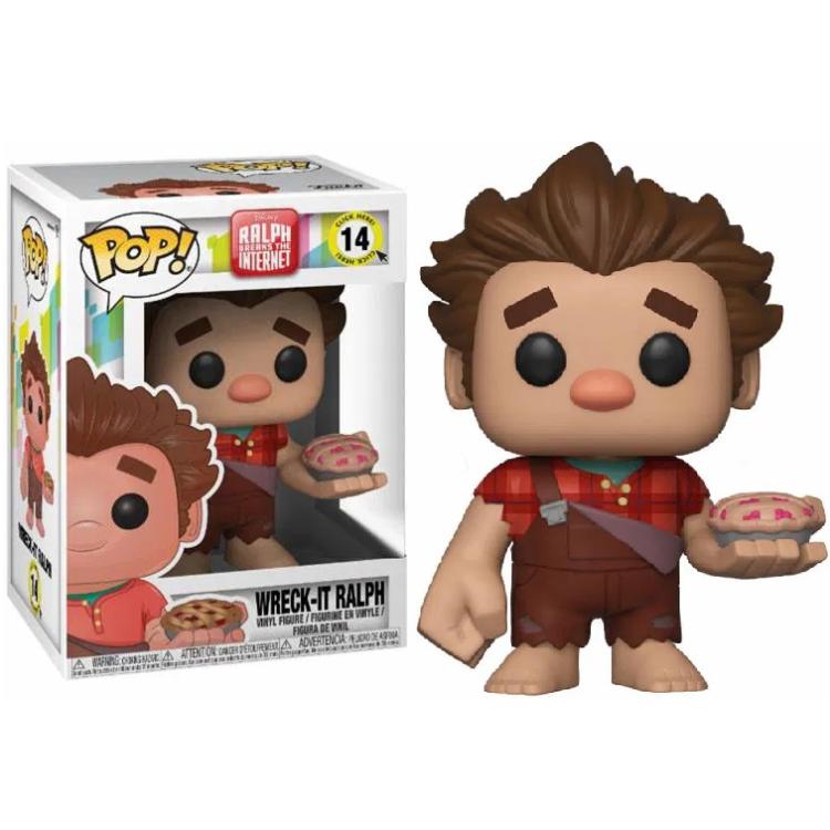 Funko Pop ! Disney Ralph Breaks The Internet (14) Wreck-It Ralph Vinyl Figure