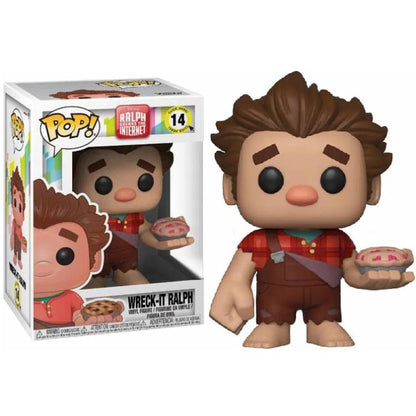Funko Pop ! Disney Ralph Breaks The Internet (14) Wreck-It Ralph Vinyl Figure