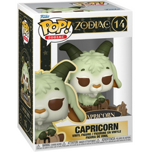 Funko Pop ! Zodiac (14) Capricon- Vinyl Figure Statuetta Capricorno Collezione Vinile (Dic)