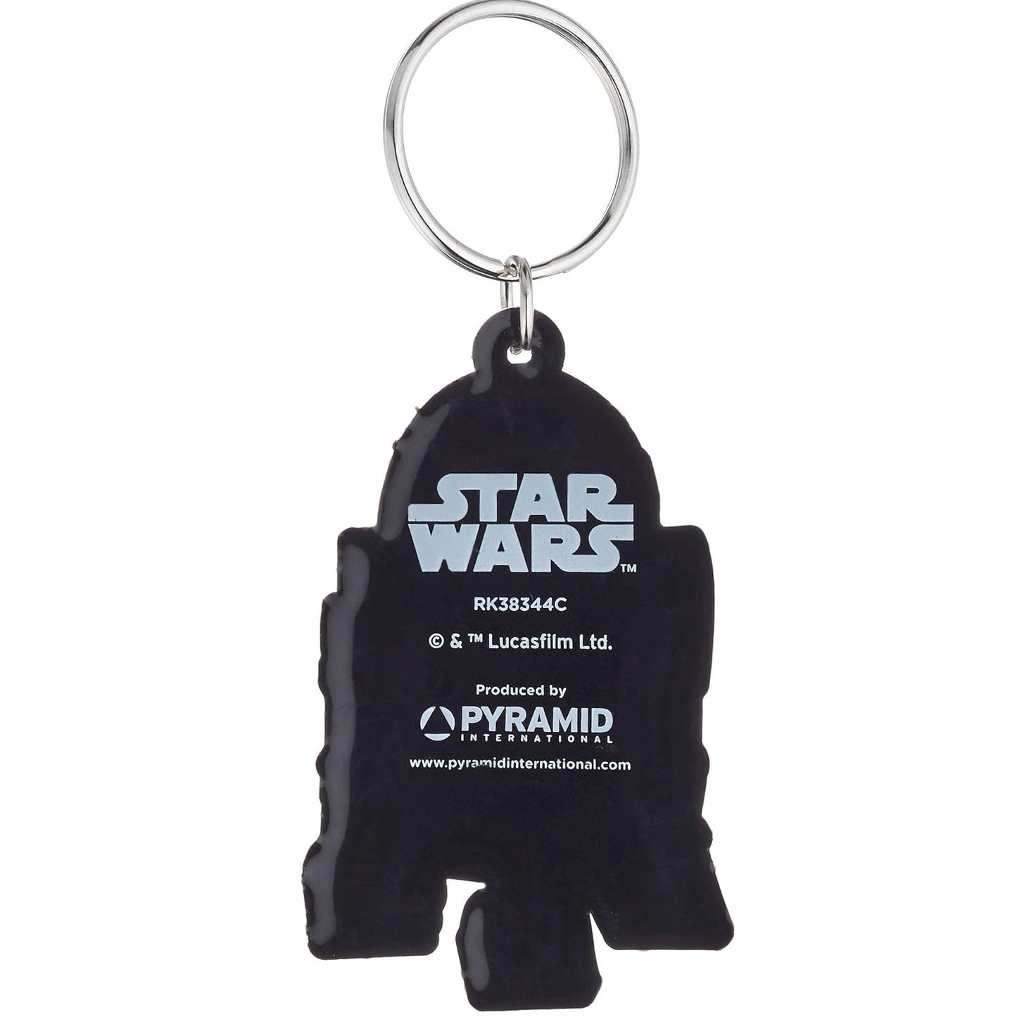 Pyramid Portachiavi Star Wars (R2-D2) - Keychain In Gomma
