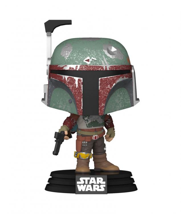 Funko Pop Star Wars Mandalorian - Cobb Vanth (484) Marshal Vinyl Action Figure