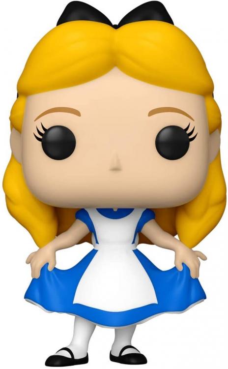 Funko Pop ! Disney Alice In Wonderland 70Th: Alice Curtsying (1058) Vinyl Figure