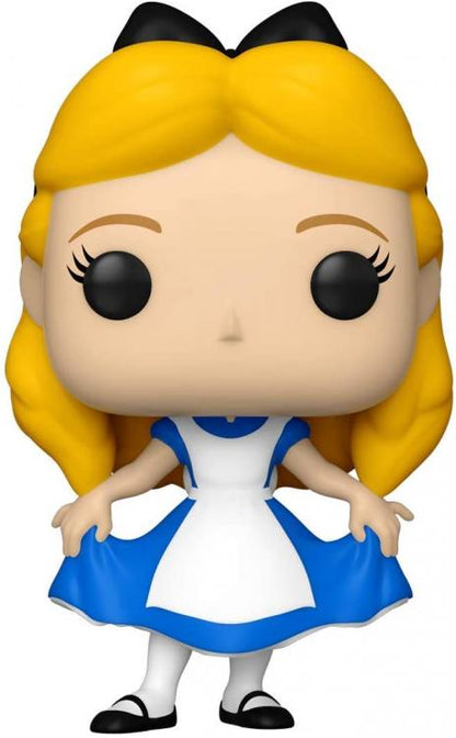 Funko Pop ! Disney Alice In Wonderland 70Th: Alice Curtsying (1058) Vinyl Figure