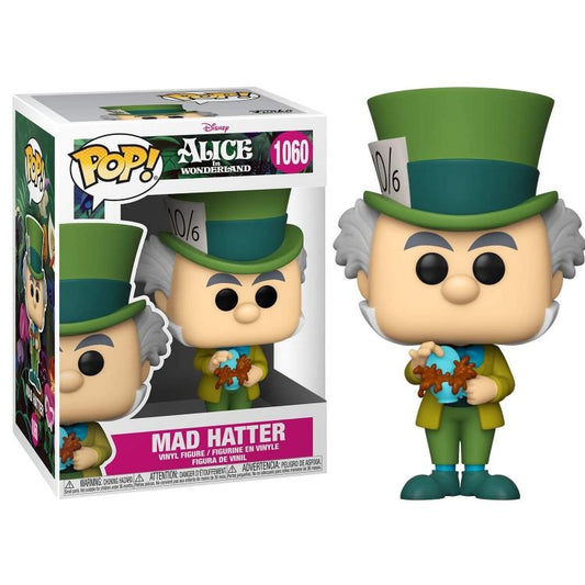 Funko Pop ! Disney Alice In Wonderland 70Th - (1060) Mad Hatter Cappellaio Matto