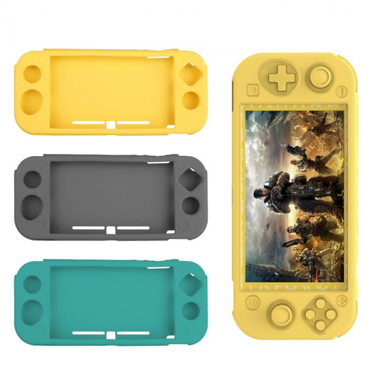 COVER CUSTODIA IN SILICONE PER NINTENDO SWITCH LITE PROTEZIONE GOMMA ANTISCIVOLO