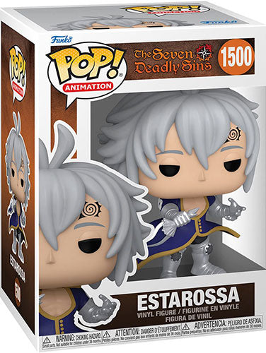 Funko Pop ! Animation Seven Deadly Sins (1500) Estarossa Vinyl Figure 9Cm