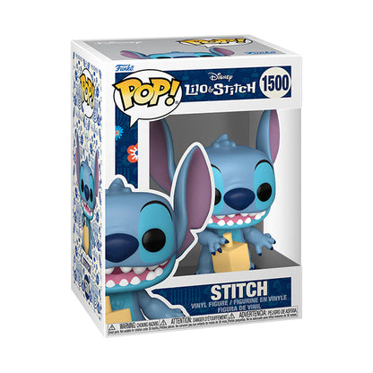 Funko Pop ! Disney Lilo & Stitch - (1500) Stitch Hanukkah Vinyl Figure 9Cm
