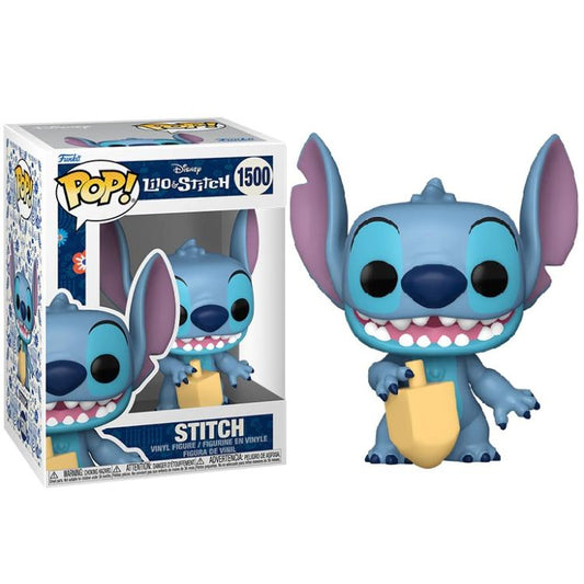 Funko Pop ! Disney Lilo & Stitch - (1500) Stitch Hanukkah Vinyl Figure 9Cm