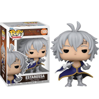 Funko Pop ! Animation Seven Deadly Sins (1500) Estarossa Vinyl Figure 9Cm