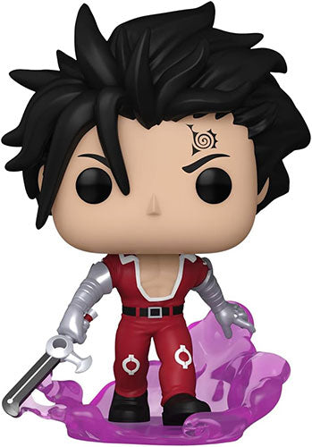 Funko Pop ! Animation Seven Deadly Sins (1501) Zeldris Vinyl Figure 9Cm