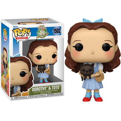 Funko Pop ! Movies The Wizard Of Oz Il - Mago Di Oz (1502) Dorothy & Toto Vinyl