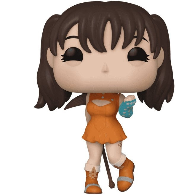 Funko Pop ! Animation Seven Deadly Sins S2 (1502) Diane Vinyl Figure 25Cm