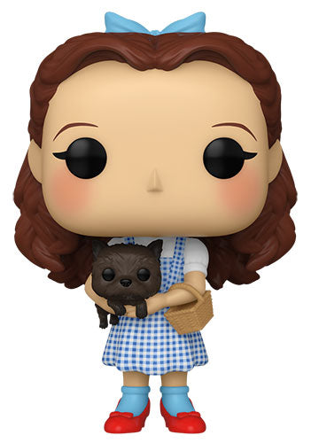 Funko Pop ! Movies The Wizard Of Oz Il - Mago Di Oz (1502) Dorothy & Toto Vinyl