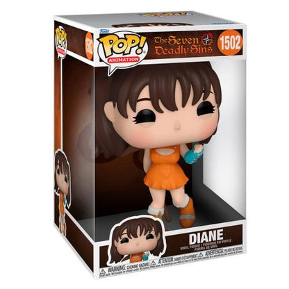 Funko Pop ! Animation Seven Deadly Sins S2 (1502) Diane Vinyl Figure 25Cm