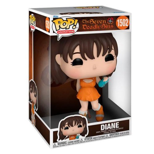 Funko Pop ! Animation Seven Deadly Sins S2 (1502) Diane Vinyl Figure 25Cm