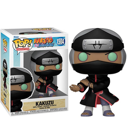 Funko Pop ! Animation Naruto Shippuden (1504) Kakuzu Vinyl Figure 9Cm