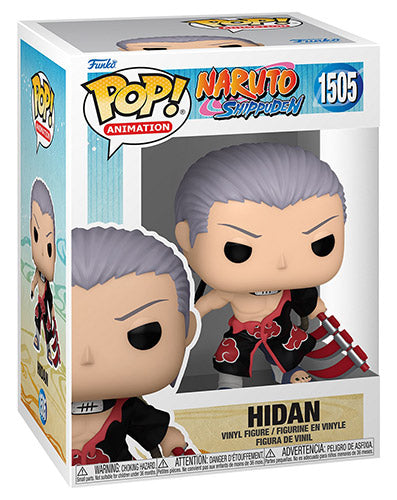 Funko Pop ! Animation Naruto Shippuden (1505) Hidan Vinyl Figure 9Cm