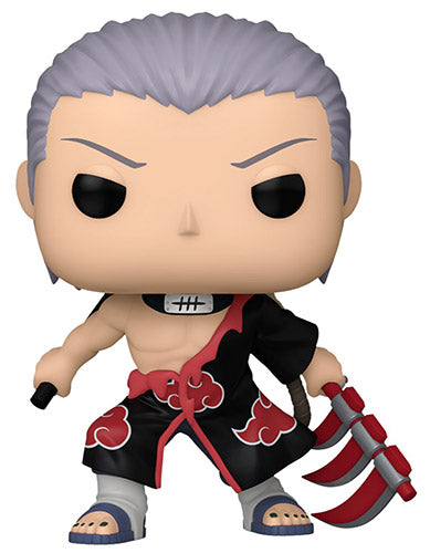 Funko Pop ! Animation Naruto Shippuden (1505) Hidan Vinyl Figure 9Cm