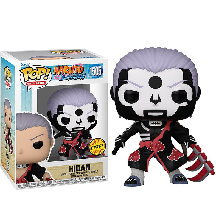 Funko Pop ! Animation Naruto Shippuden (1505) Hidan Chase Vinyl Figure 9Cm