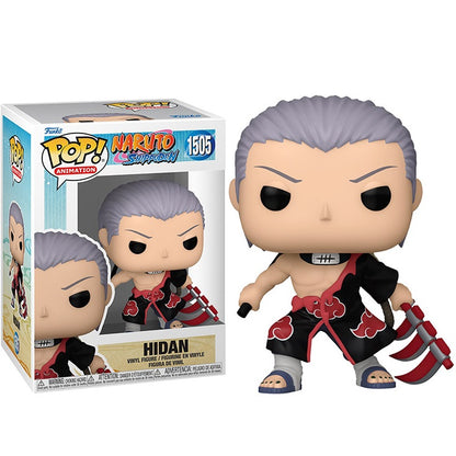 Funko Pop ! Animation Naruto Shippuden (1505) Hidan Vinyl Figure 9Cm