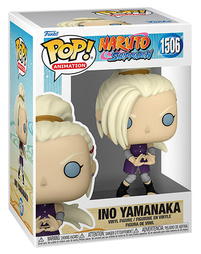 Funko Pop ! Animation Naruto Shippuden (1506) Ino Yamanaka Vinyl Figure 9Cm