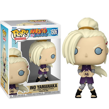 Funko Pop ! Animation Naruto Shippuden (1506) Ino Yamanaka Vinyl Figure 9Cm