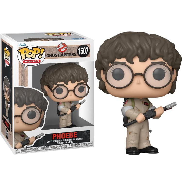 Funko Pop ! Movies - Ghostbusters - (1507) Phoebe Vinyl Figure 9Cm Film Movie