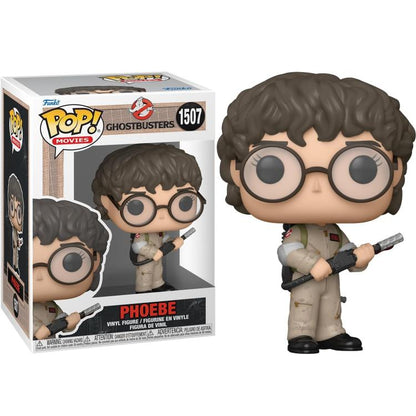 Funko Pop ! Movies - Ghostbusters - (1507) Phoebe Vinyl Figure 9Cm Film Movie