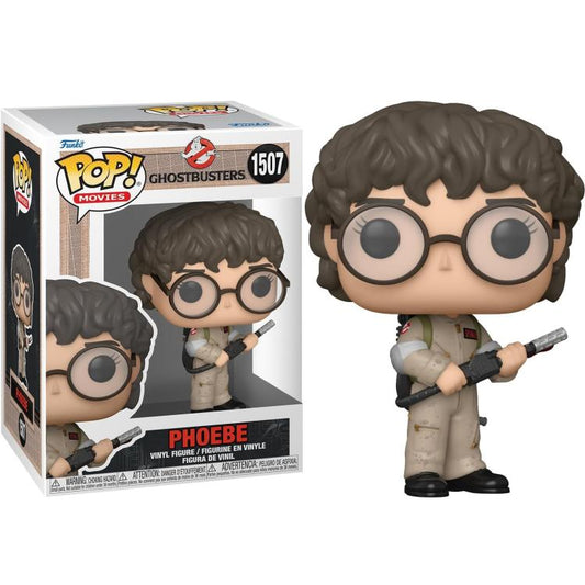 Funko Pop ! Movies - Ghostbusters - (1507) Phoebe Vinyl Figure 9Cm Film Movie