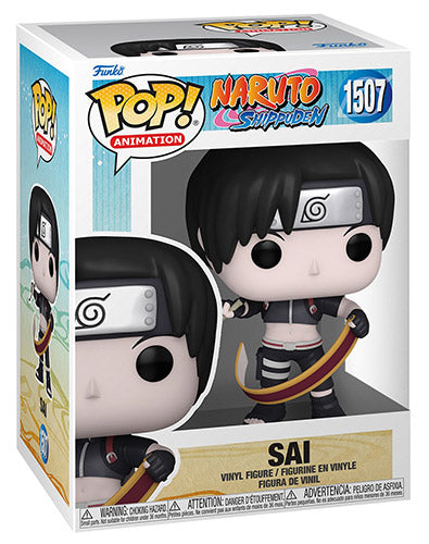 Funko Pop ! Animation Naruto Shippuden (1507) Sai Vinyl Figure 9Cm