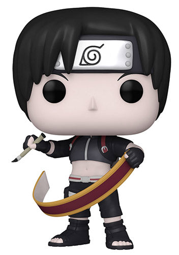 Funko Pop ! Animation Naruto Shippuden (1507) Sai Vinyl Figure 9Cm