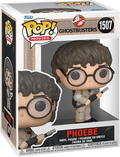 Funko Pop ! Movies - Ghostbusters - (1507) Phoebe Vinyl Figure 9Cm Film Movie