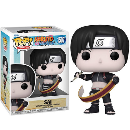 Funko Pop ! Animation Naruto Shippuden (1507) Sai Vinyl Figure 9Cm