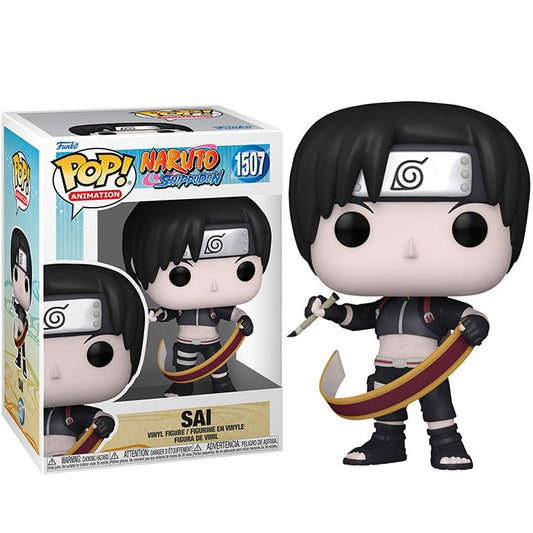 Funko Pop ! Animation Naruto Shippuden (1507) Sai Vinyl Figure 9Cm