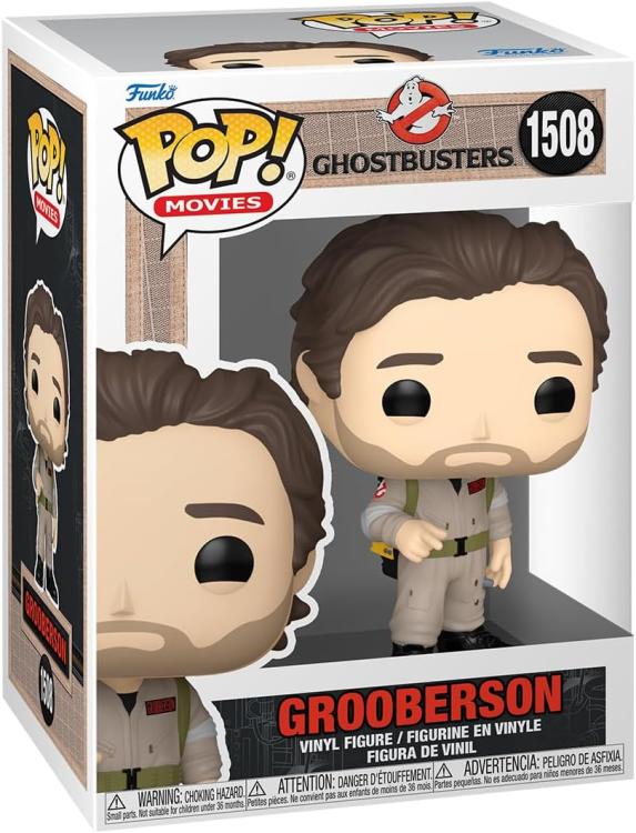 Funko Pop ! Movies - Ghostbusters (1508) Grooberson Vinyl Figure 9Cm Film Movie