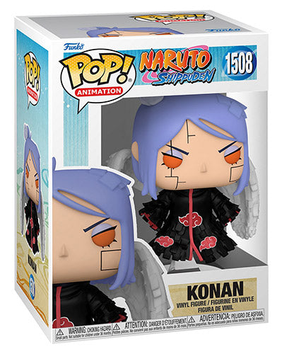Funko Pop ! Animation Naruto Shippuden (1508) Konan Vinyl Figure 9Cm