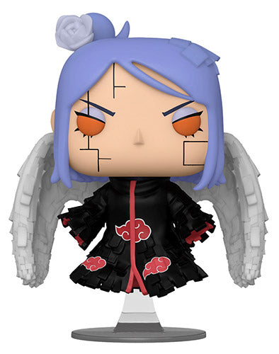 Funko Pop ! Animation Naruto Shippuden (1508) Konan Vinyl Figure 9Cm