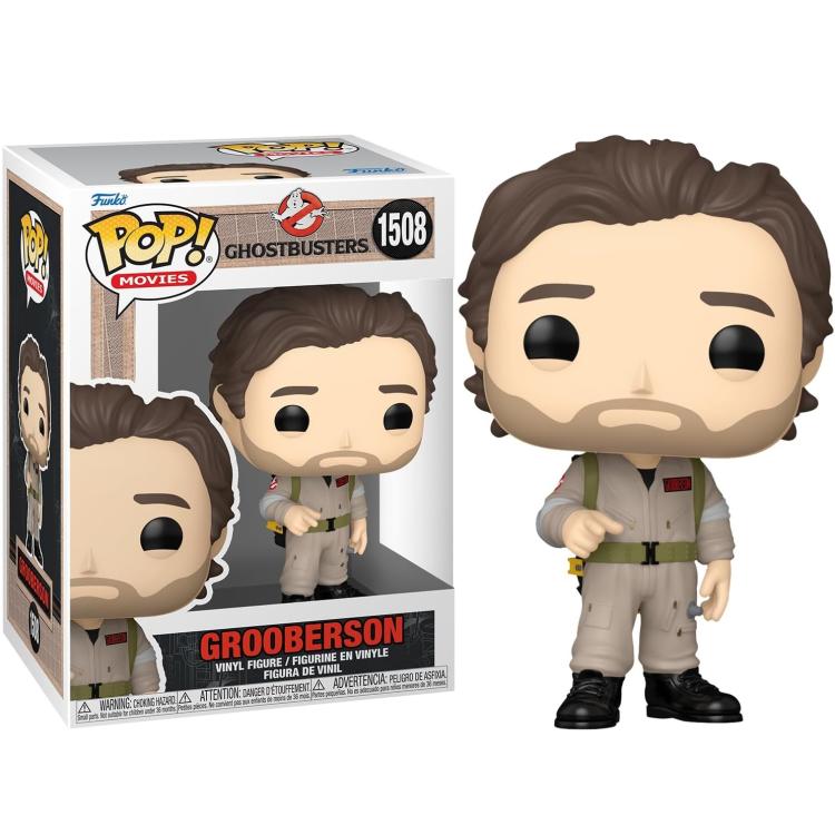 Funko Pop ! Movies - Ghostbusters (1508) Grooberson Vinyl Figure 9Cm Film Movie