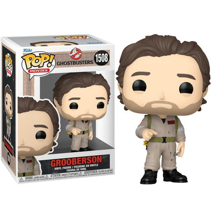Funko Pop ! Movies - Ghostbusters (1508) Grooberson Vinyl Figure 9Cm Film Movie