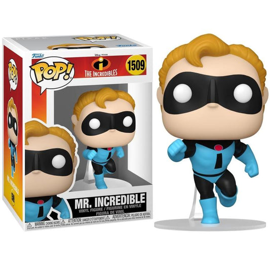Funko Pop ! Disney Pixar The Incredibles 20Th -(1509) Mr. Incredible Incredibili
