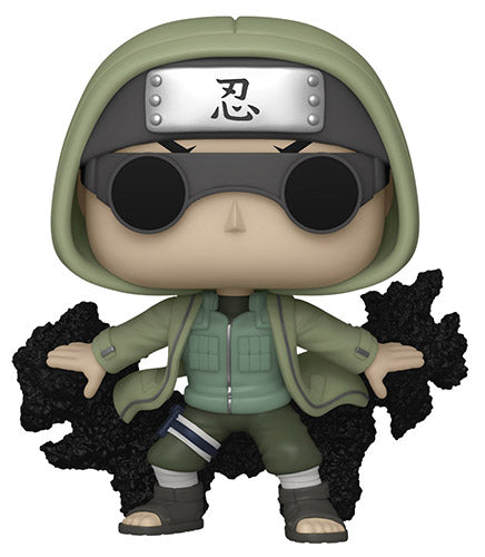 Funko Pop ! Animation Naruto Shippuden (1509) Shino Aburame Vinyl Figure 9Cm