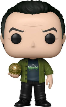 Funko Pop ! Movies - Ghostbusters (1510) Roy Stantz Glow In The Dark Figure 9Cm