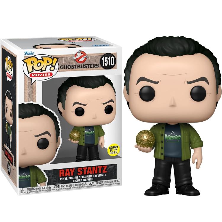 Funko Pop ! Movies - Ghostbusters (1510) Grooberson Glow In The Dark Figure 9Cm
