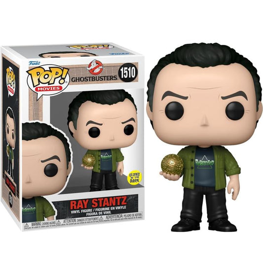 Funko Pop ! Movies - Ghostbusters (1510) Grooberson Glow In The Dark Figure 9Cm