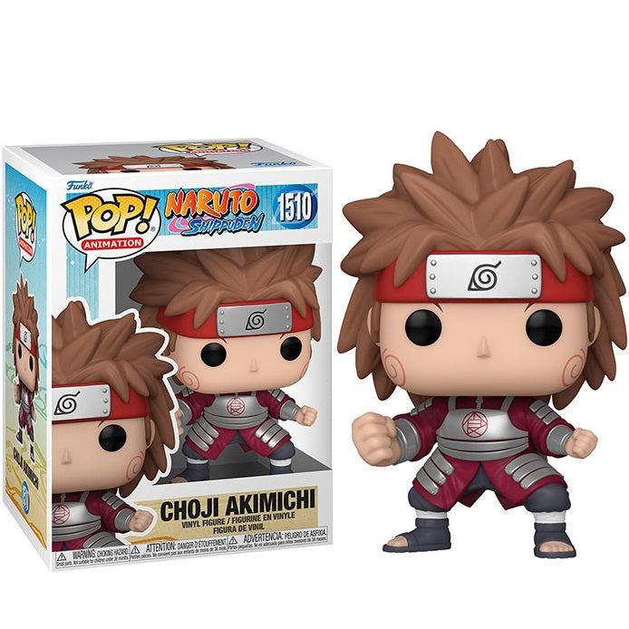 Funko Pop ! Animation Naruto Shippuden (1510) Choji Akimichi Vinyl Figure 9Cm