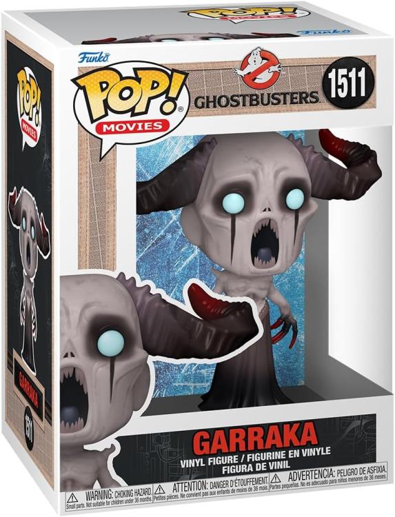 Funko Pop ! Movies - Ghostbusters - (1511) Garraka Vinyl Figure 9Cm Film Movie