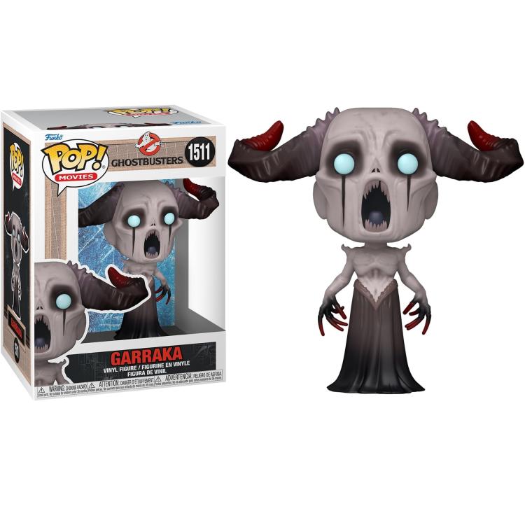 Funko Pop ! Movies - Ghostbusters - (1511) Garraka Vinyl Figure 9Cm Film Movie