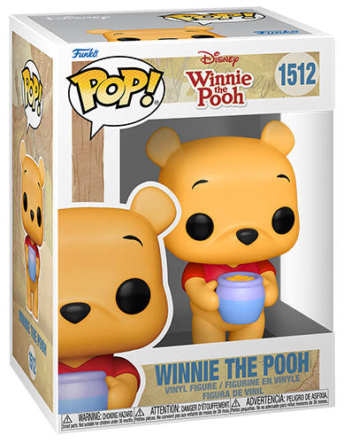 Funko Pop ! Disney Winnie The Pooh (1512) Winnie The Pooh W/Honey Pot Figure 9Cm