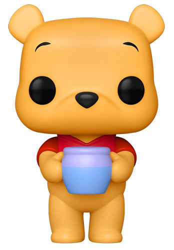 Funko Pop ! Disney Winnie The Pooh (1512) Winnie The Pooh W/Honey Pot Figure 9Cm